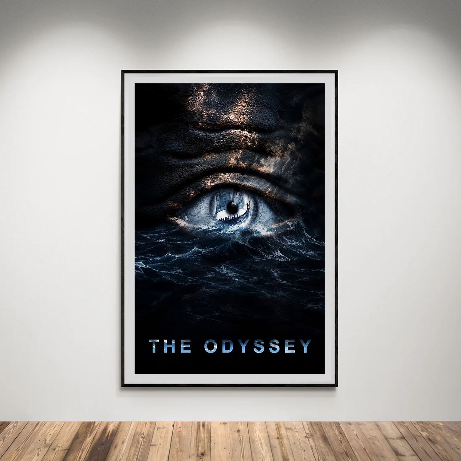 Flex Designs Poster The Odyssey Poseidon 5 x 7" Home Goods - Movie 2026 Movie Poster