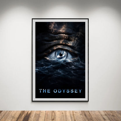 Flex Designs Poster The Odyssey Poseidon 5 x 7" Home Goods - Movie 2026 Movie Poster