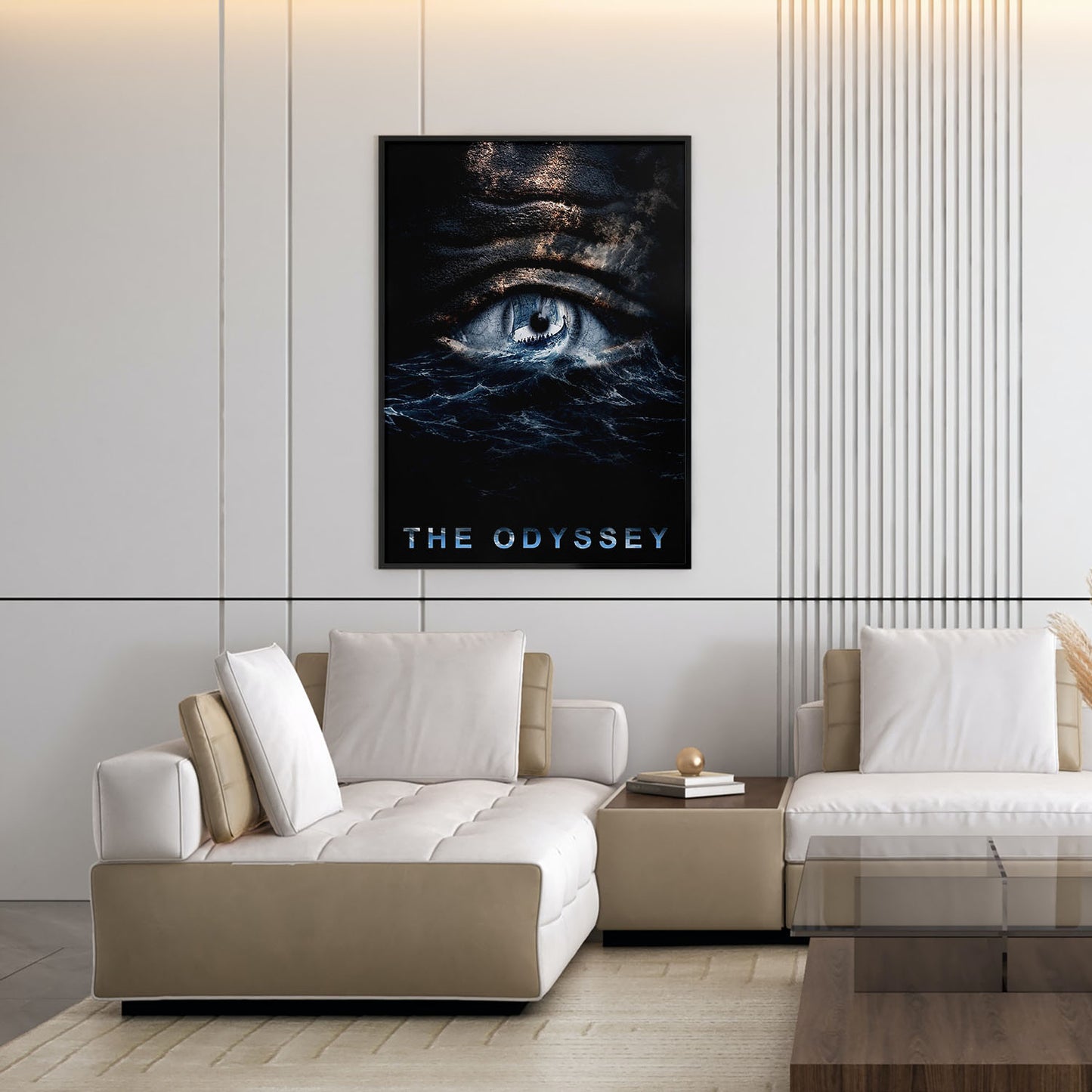 Flex Designs Poster The Odyssey Poseidon 11 x 17" Home Goods - Movie 2026 Movie Poster