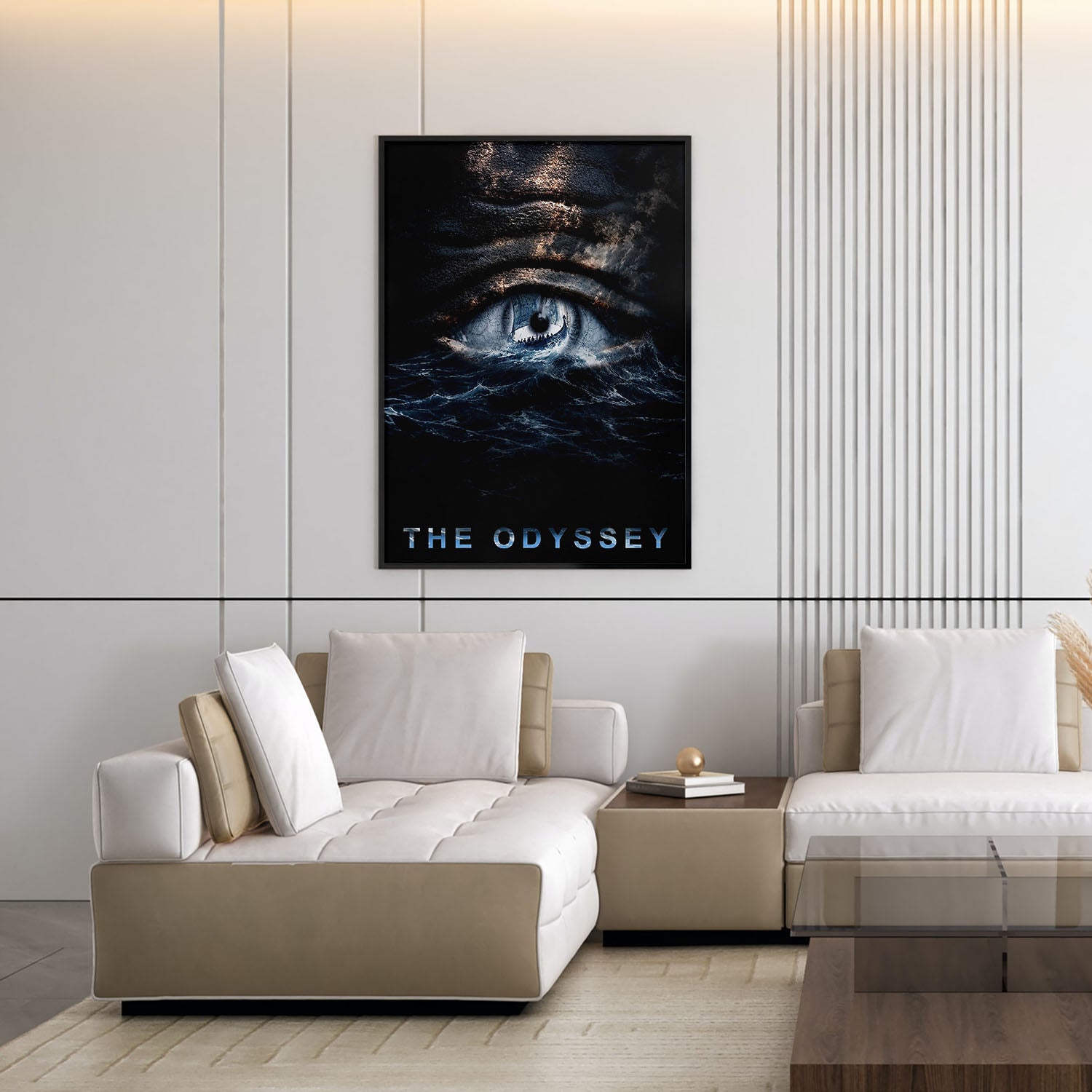 Flex Designs Poster The Odyssey Poseidon 11 x 17" Home Goods - Movie 2026 Movie Poster