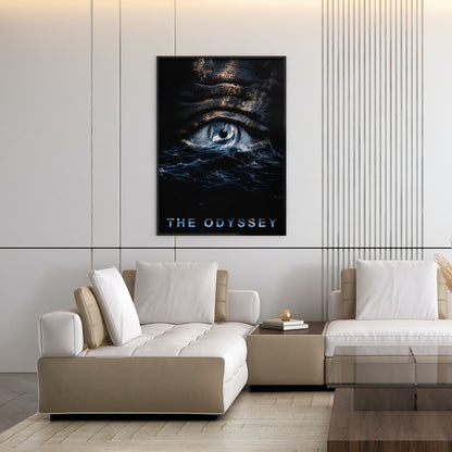 Flex Designs Poster The Odyssey Poseidon 11 x 17" Home Goods - Movie 2026 Movie Poster
