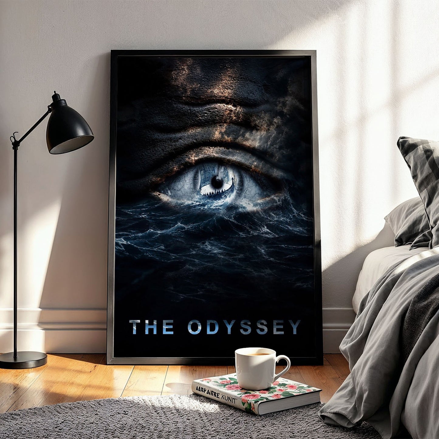 Flex Designs Poster The Odyssey Poseidon 11 x 17" Home Goods - Movie 2026 Movie Poster