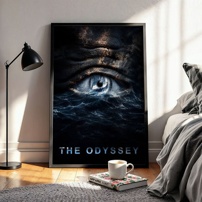 Flex Designs Poster The Odyssey Poseidon 11 x 17" Home Goods - Movie 2026 Movie Poster