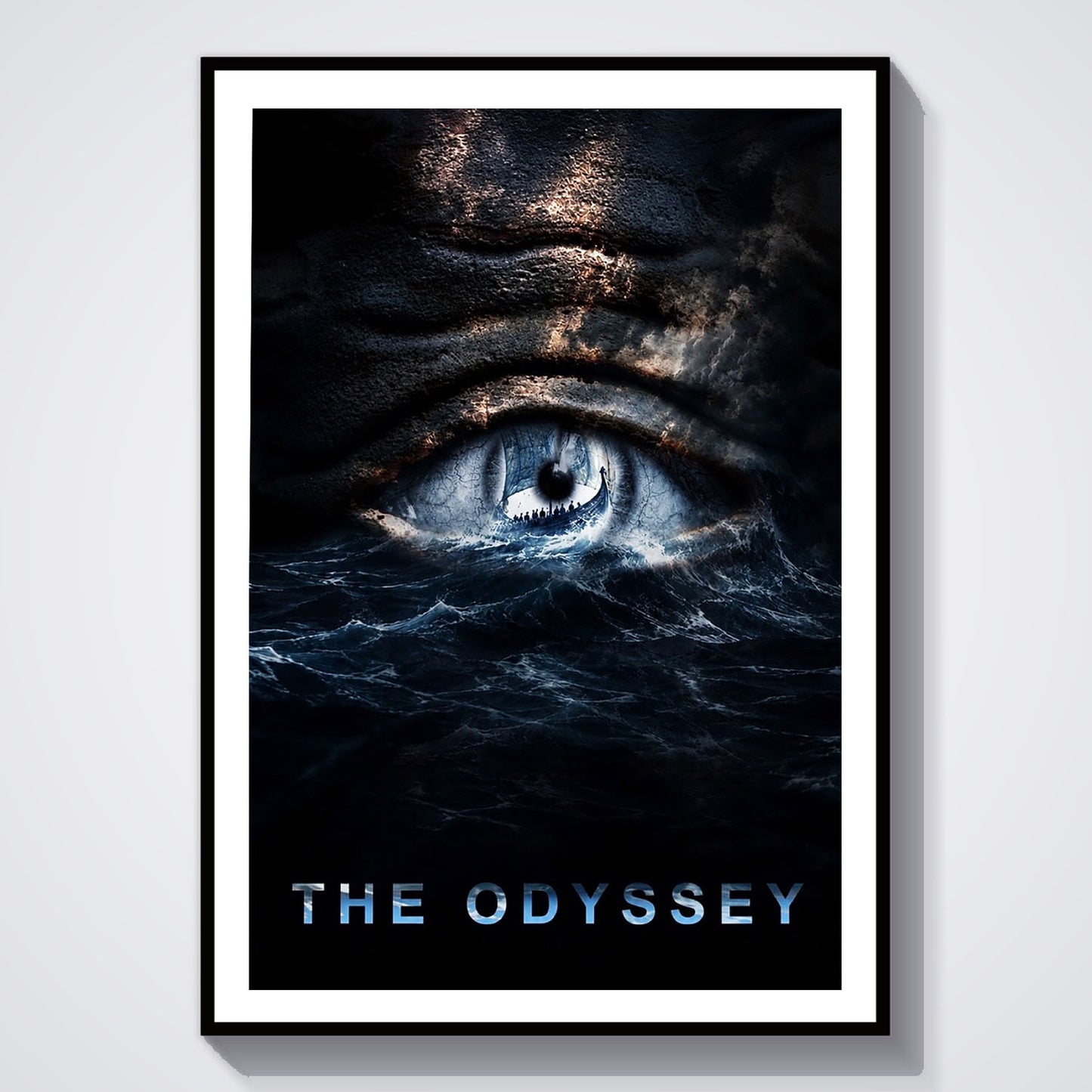 Flex Designs Poster The Odyssey Poseidon 5 x 7" Home Goods - Movie 2026 Movie Poster