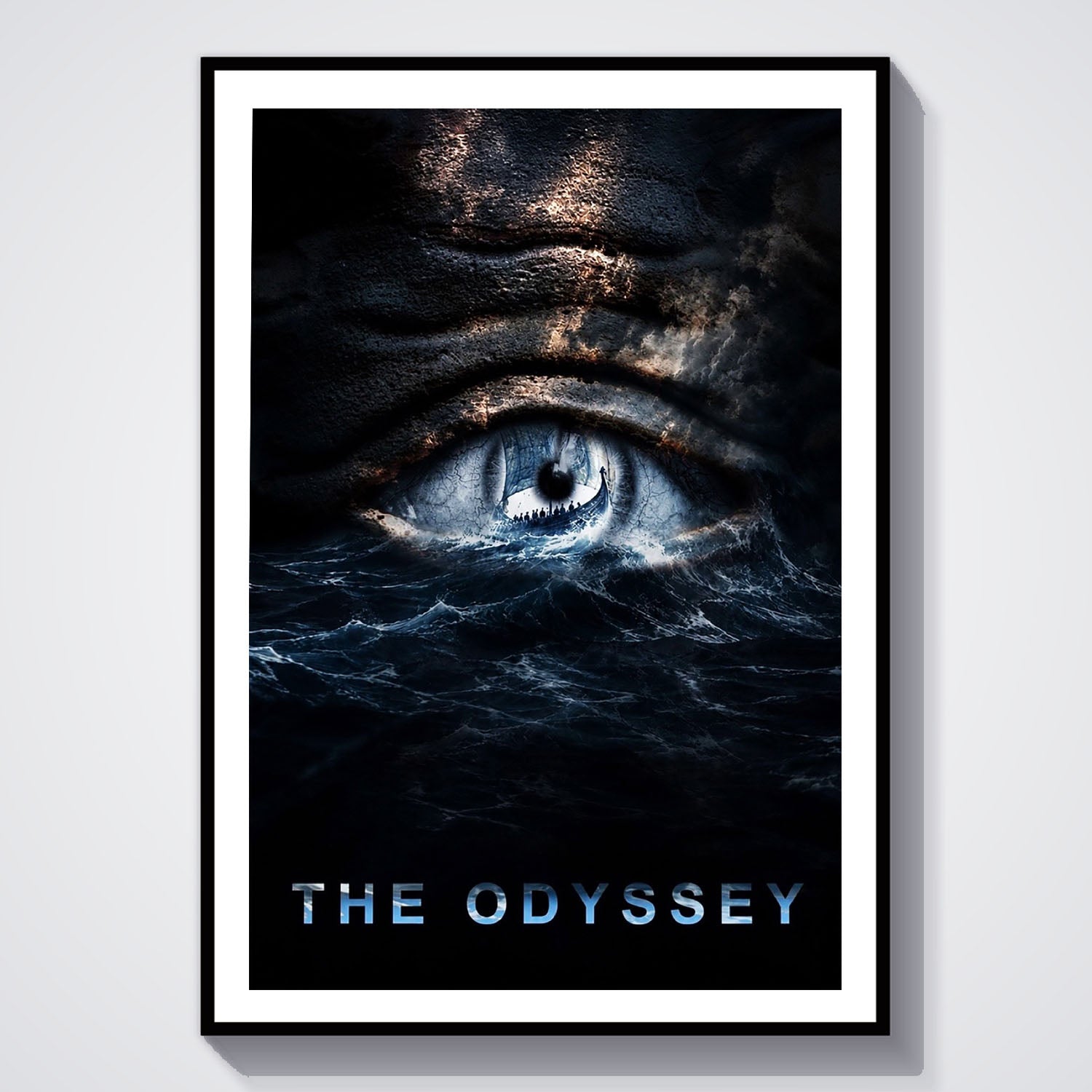 Flex Designs Poster The Odyssey Poseidon 5 x 7" Home Goods - Movie 2026 Movie Poster