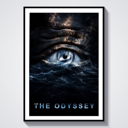 Flex Designs Poster The Odyssey Poseidon 5 x 7" Home Goods - Movie 2026 Movie Poster