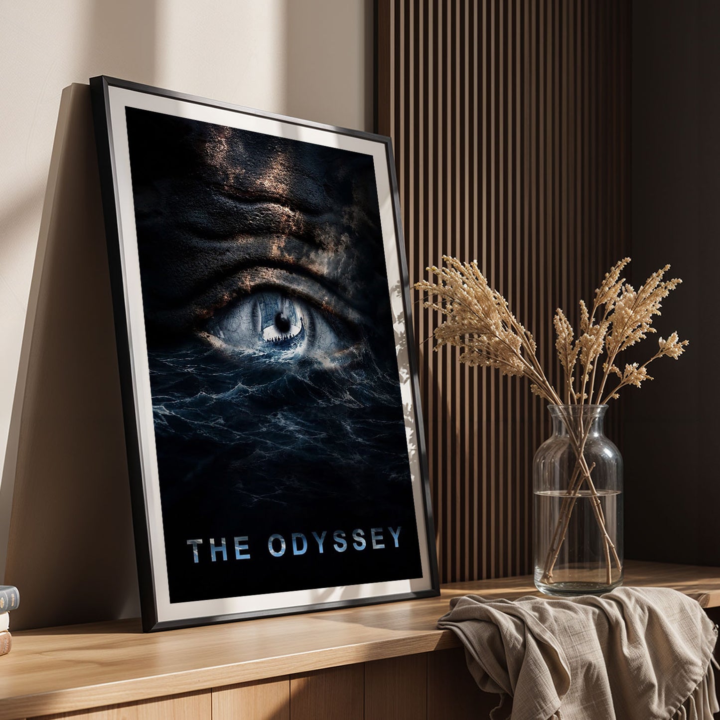 Flex Designs Poster The Odyssey Poseidon 11 x 17" Home Goods - Movie 2026 Movie Poster