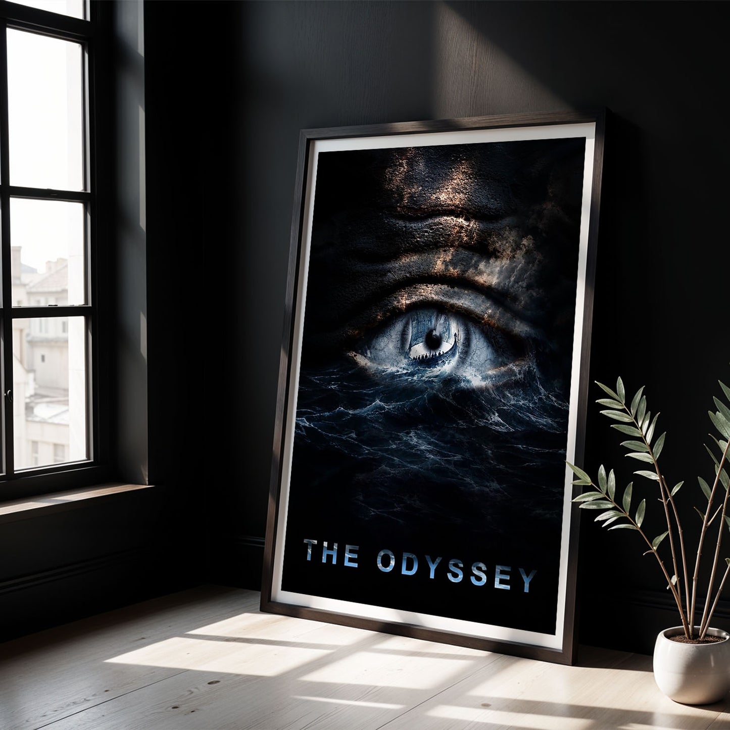 Flex Designs Poster The Odyssey Poseidon 5 x 7" Home Goods - Movie 2026 Movie Poster