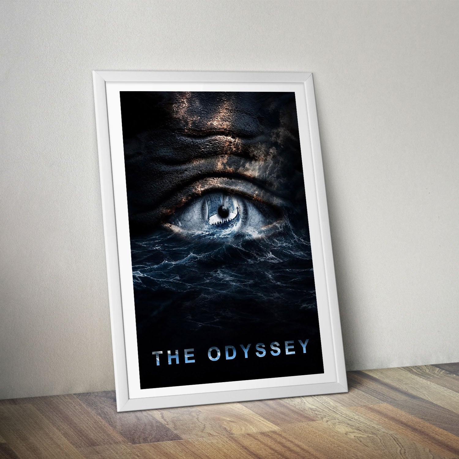 Flex Designs Poster The Odyssey Poseidon 5 x 7" Home Goods - Movie 2026 Movie Poster