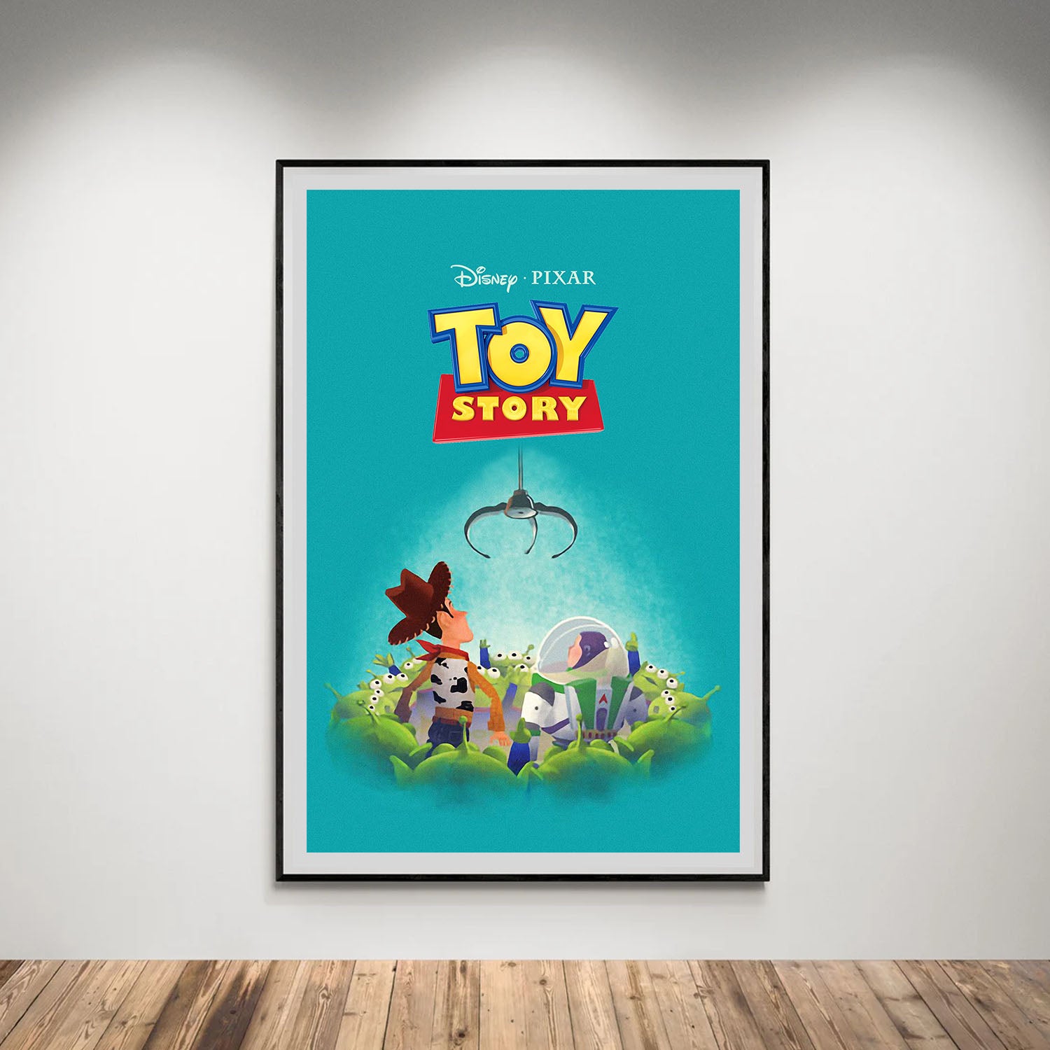 Flex Designs Poster Toy Story Cartoon 5 x 7" Home Goods - Movie 1995 Movie Poster