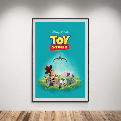 Flex Designs Poster Toy Story Cartoon 5 x 7" Home Goods - Movie 1995 Movie Poster
