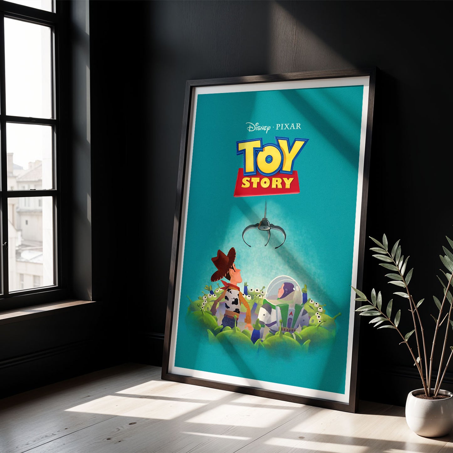 Flex Designs Poster Toy Story Cartoon 5 x 7" Home Goods - Movie 1995 Movie Poster