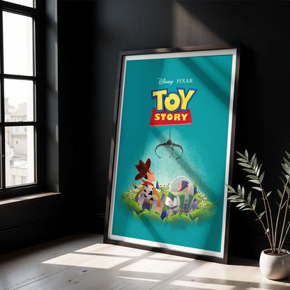 Flex Designs Poster Toy Story Cartoon 5 x 7" Home Goods - Movie 1995 Movie Poster
