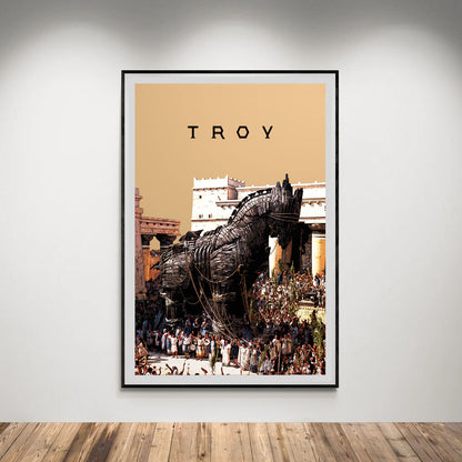 Flex Designs Poster Troy Theatrical 5 x 7" Home Goods - Movie 2004 Movie Poster