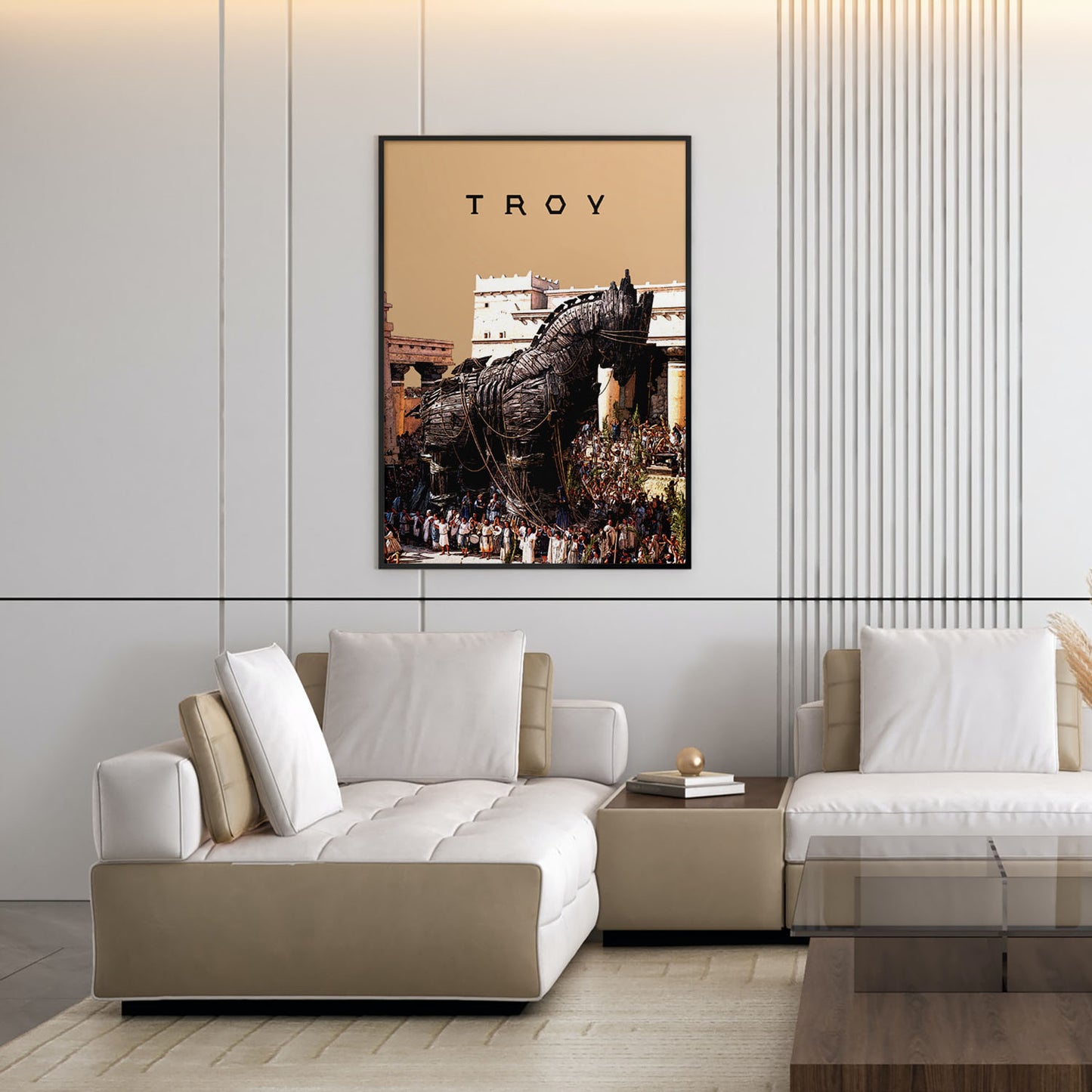 Flex Designs Poster Troy Theatrical 11 x 17" Home Goods - Movie 2004 Movie Poster