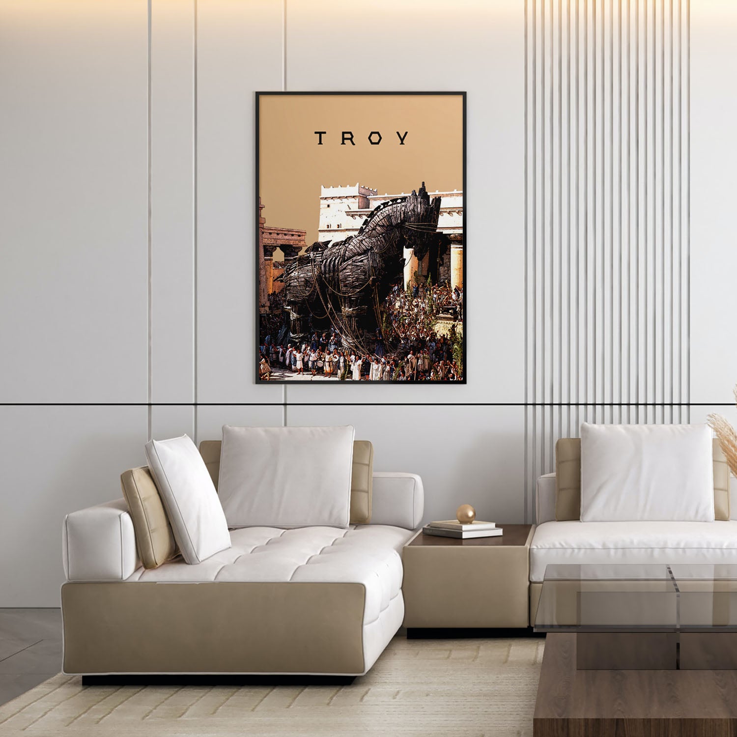 Flex Designs Poster Troy Theatrical 11 x 17" Home Goods - Movie 2004 Movie Poster