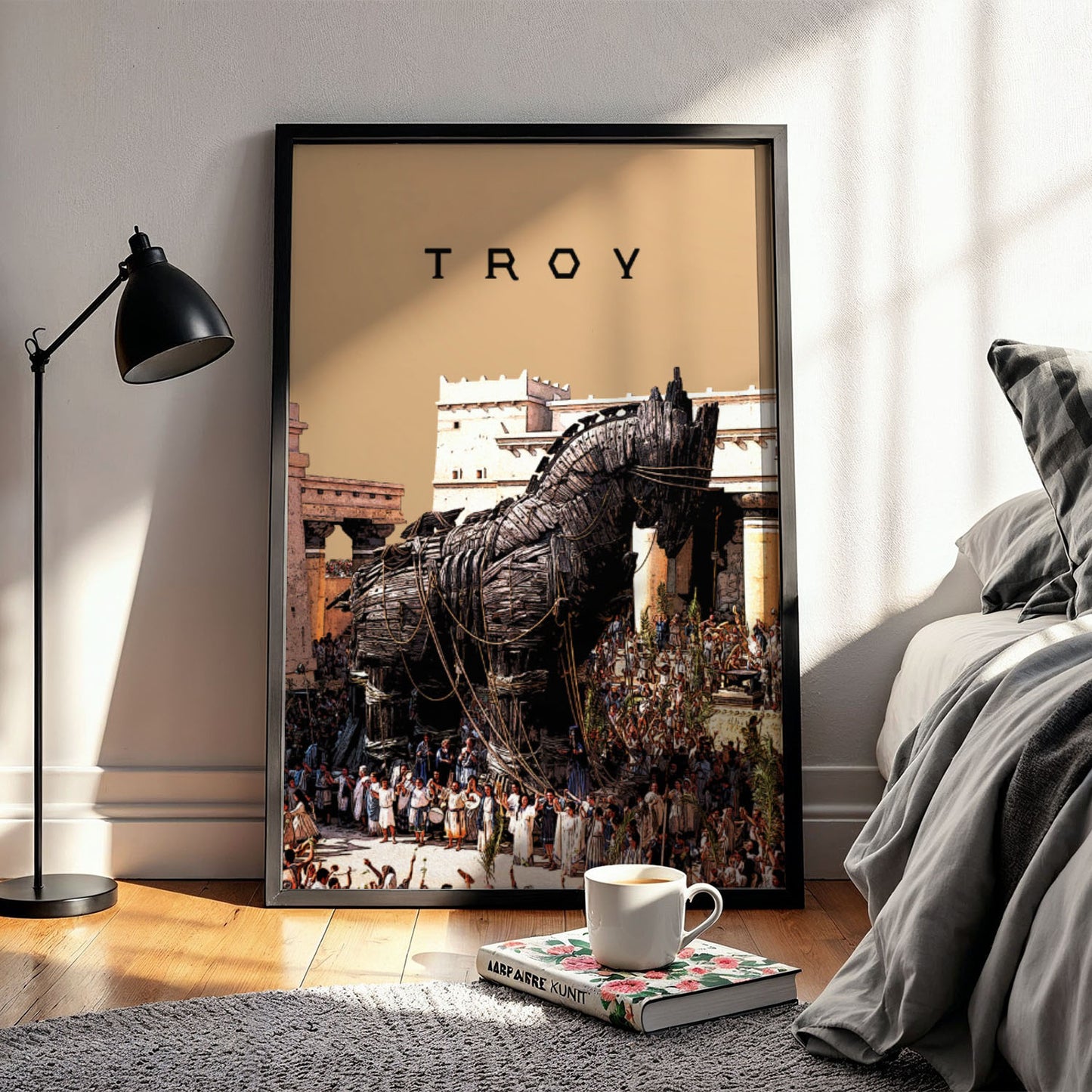 Flex Designs Poster Troy Theatrical 11 x 17" Home Goods - Movie 2004 Movie Poster