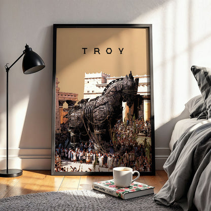Flex Designs Poster Troy Theatrical 11 x 17" Home Goods - Movie 2004 Movie Poster