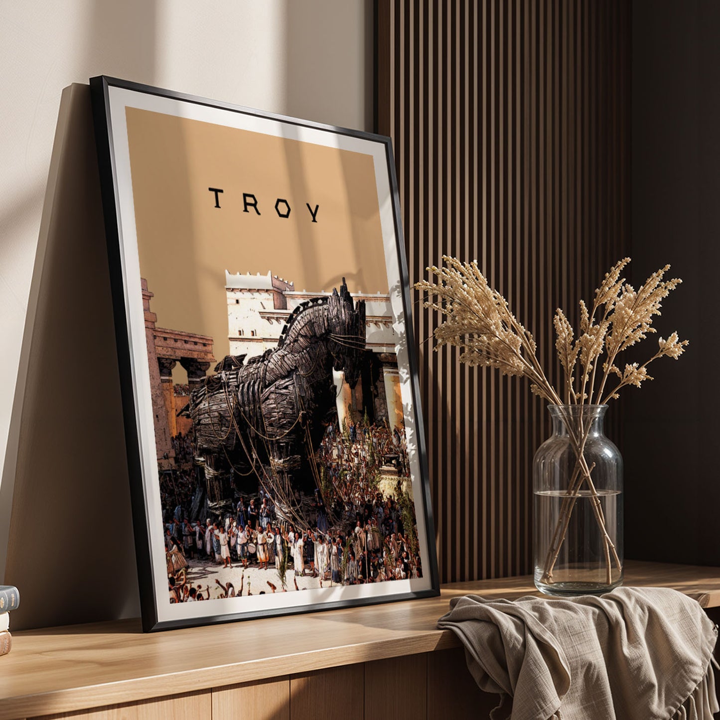 Flex Designs Poster Troy Theatrical 11 x 17" Home Goods - Movie 2004 Movie Poster