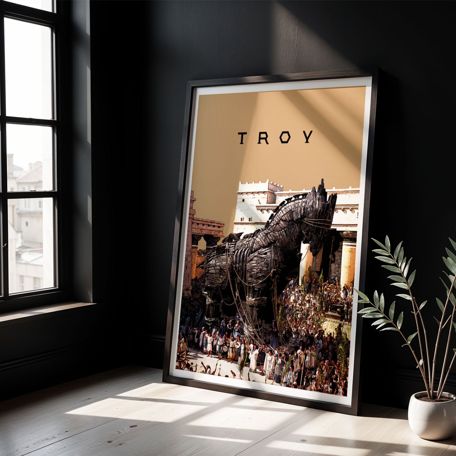 Flex Designs Poster Troy Theatrical 5 x 7" Home Goods - Movie 2004 Movie Poster