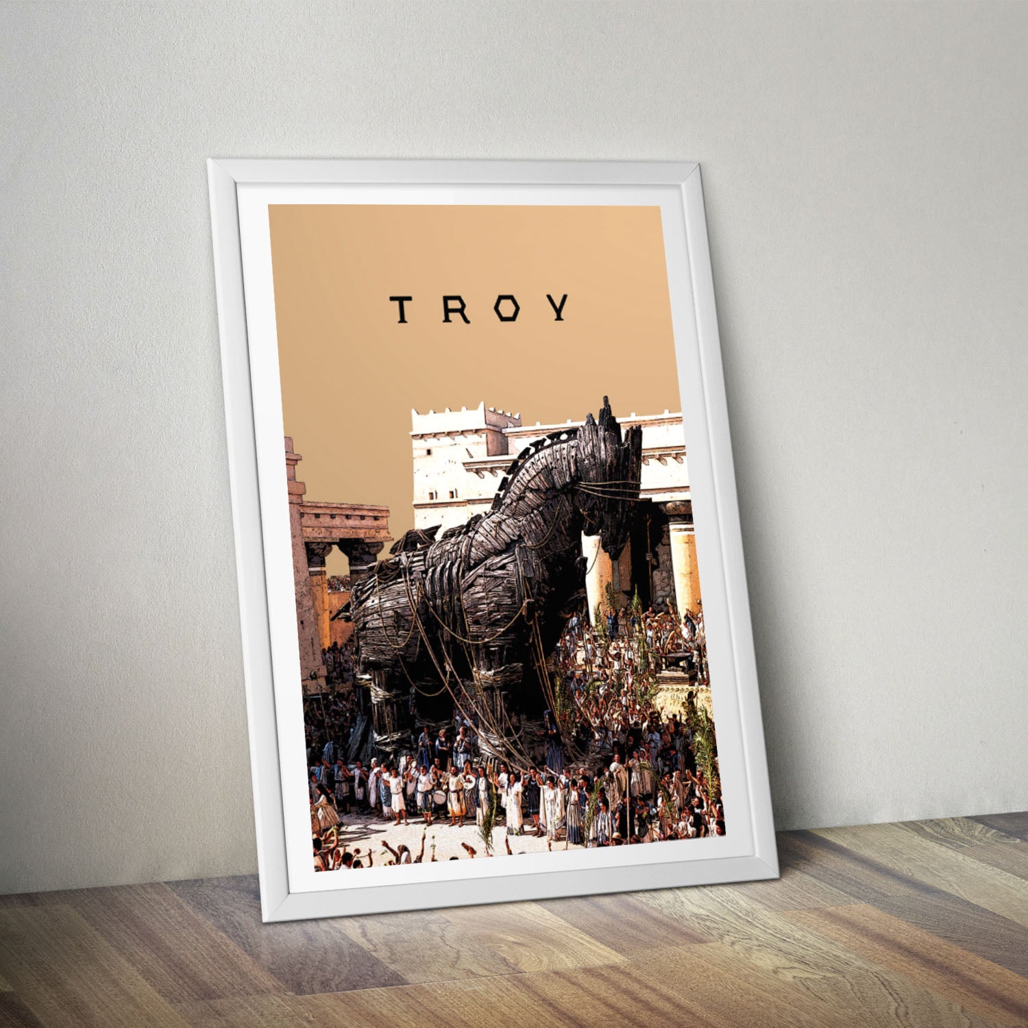 Flex Designs Poster Troy Theatrical 5 x 7" Home Goods - Movie 2004 Movie Poster