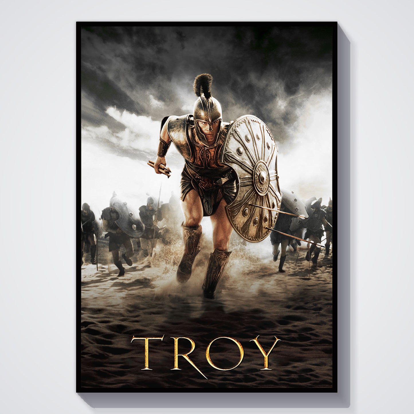 Flex Designs Poster Troy 11 x 17" Home Goods - Movie 2004 Movie Poster