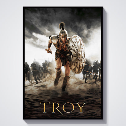Flex Designs Poster Troy 11 x 17" Home Goods - Movie 2004 Movie Poster