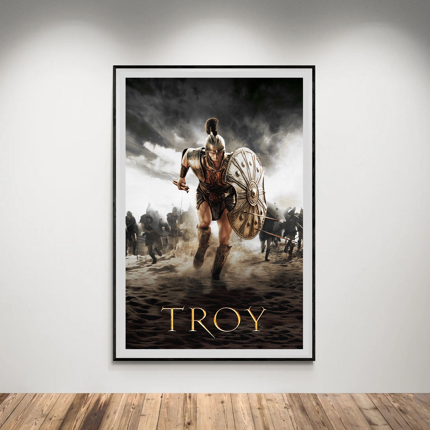 Flex Designs Poster Troy 5 x 7" Home Goods - Movie 2004 Movie Poster