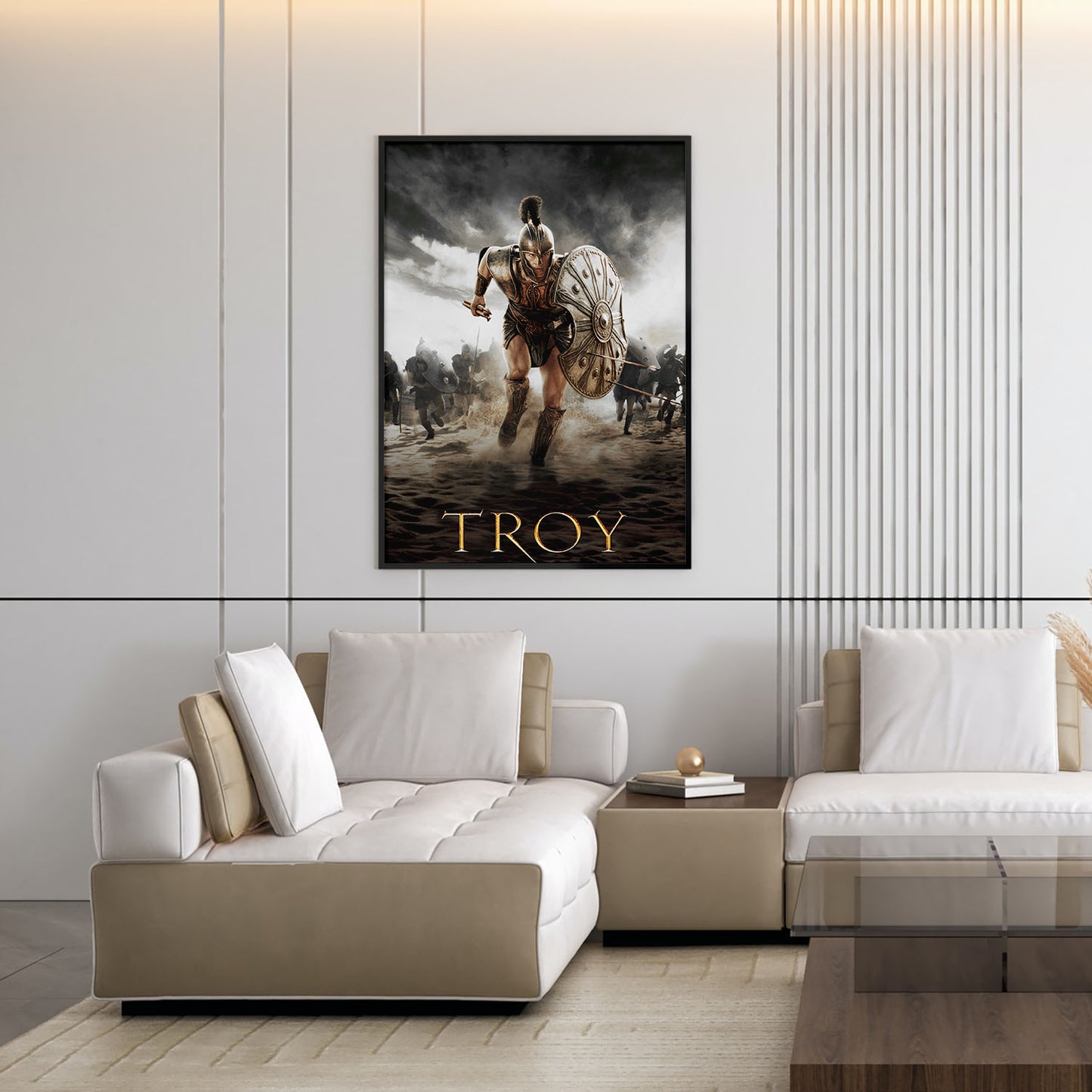 Flex Designs Poster Troy 11 x 17" Home Goods - Movie 2004 Movie Poster