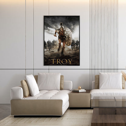Flex Designs Poster Troy 11 x 17" Home Goods - Movie 2004 Movie Poster