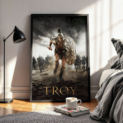 Flex Designs Poster Troy 11 x 17" Home Goods - Movie 2004 Movie Poster