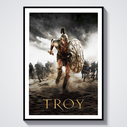 Flex Designs Poster Troy 5 x 7" Home Goods - Movie 2004 Movie Poster