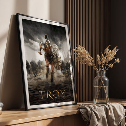 Flex Designs Poster Troy 11 x 17" Home Goods - Movie 2004 Movie Poster
