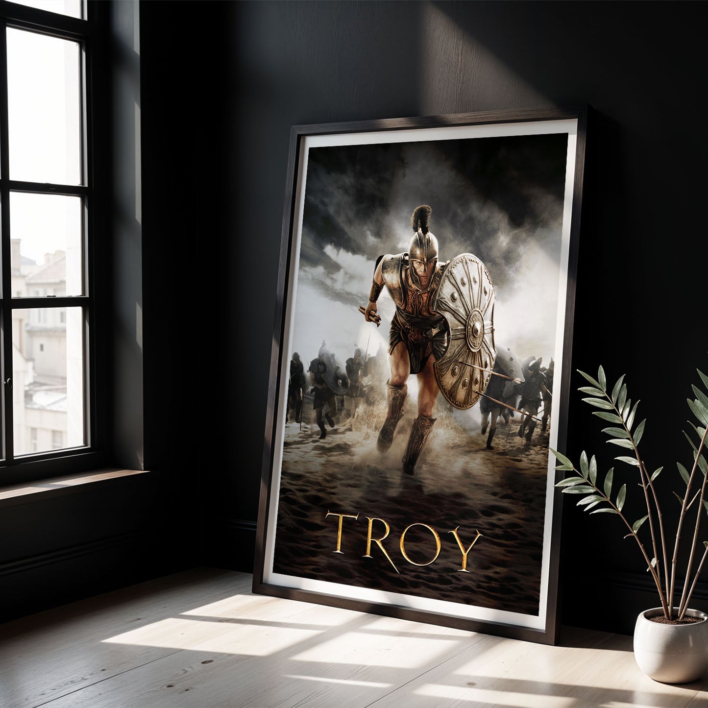 Flex Designs Poster Troy 5 x 7" Home Goods - Movie 2004 Movie Poster