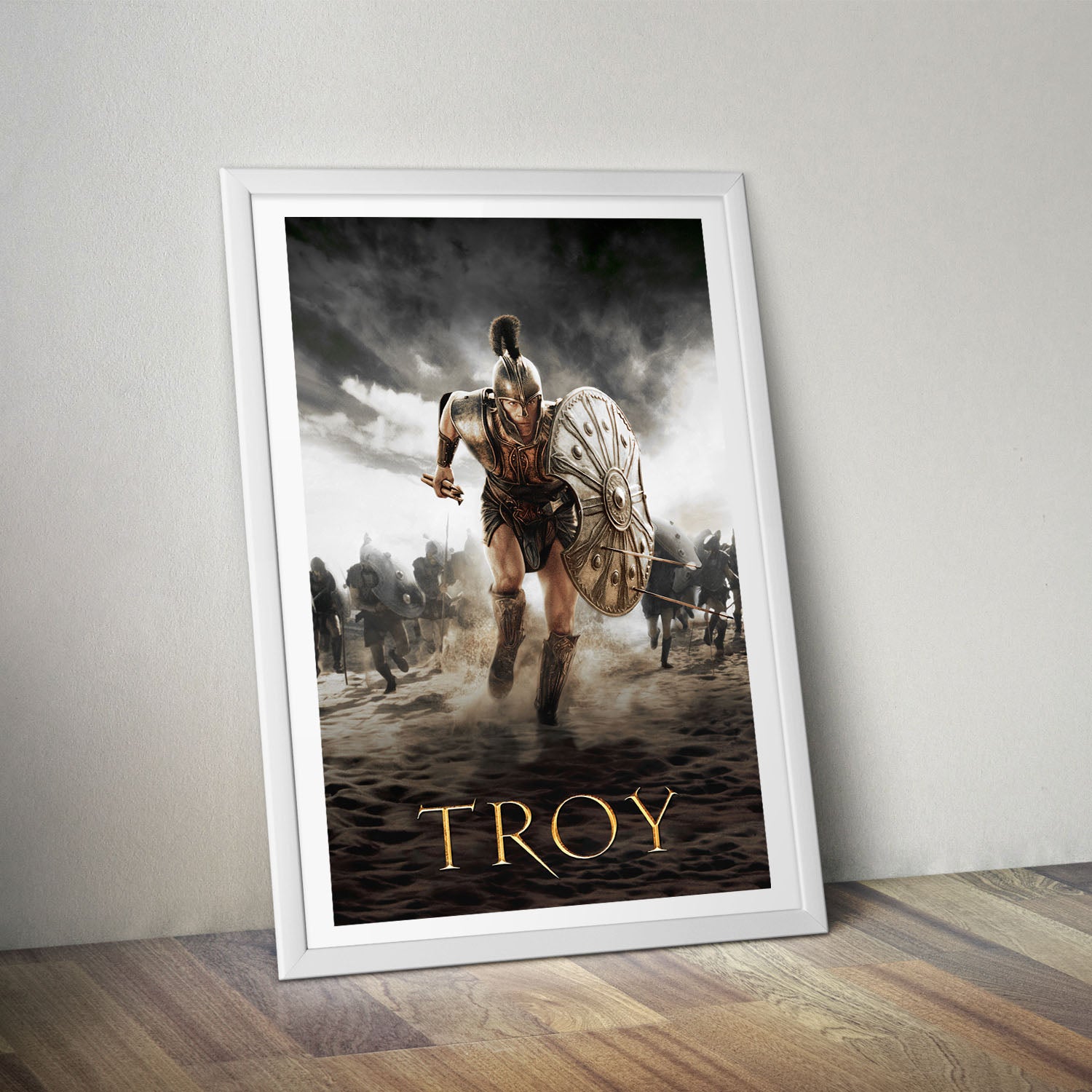 Flex Designs Poster Troy 5 x 7" Home Goods - Movie 2004 Movie Poster