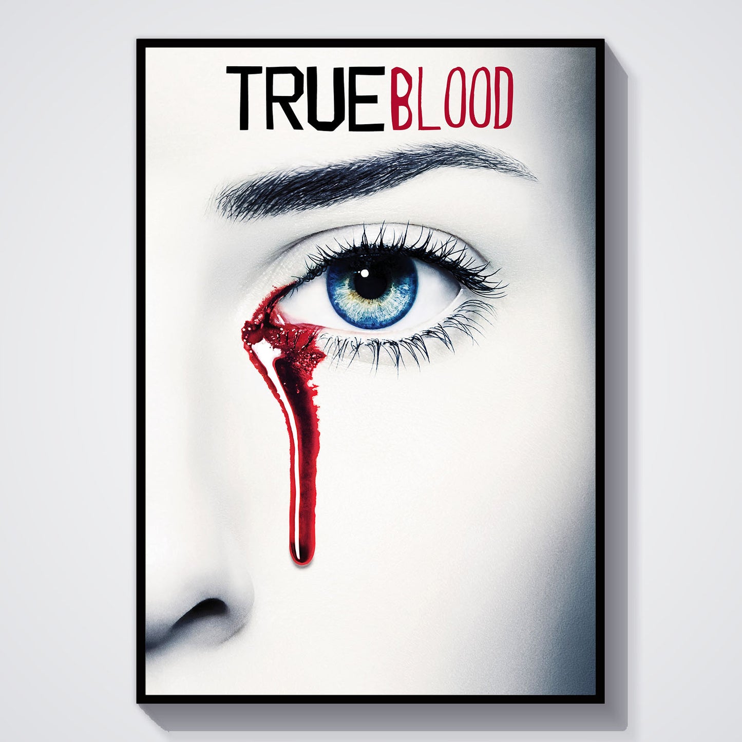 Flex Designs Poster True Blood 11 x 17" Home Goods - TV show 2008 TV show Poster