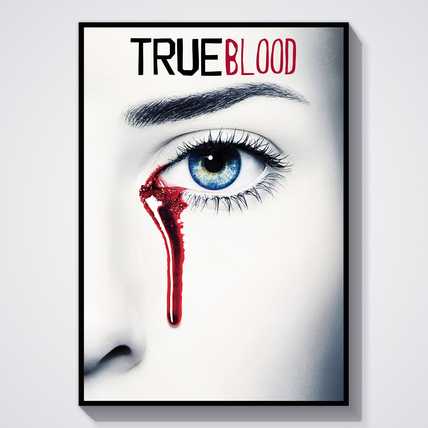 Flex Designs Poster True Blood 11 x 17" Home Goods - TV show 2008 TV show Poster