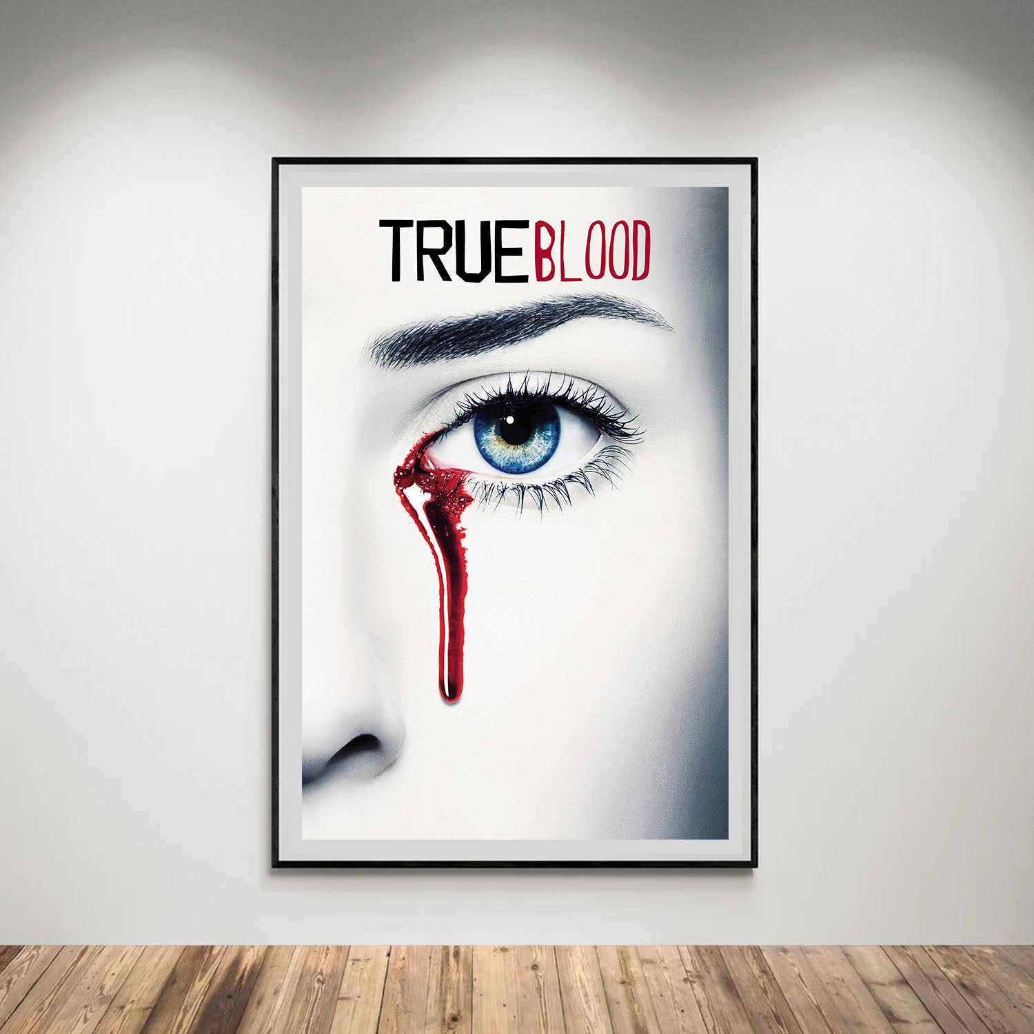Flex Designs Poster True Blood 5 x 7" Home Goods - TV show 2008 TV show Poster