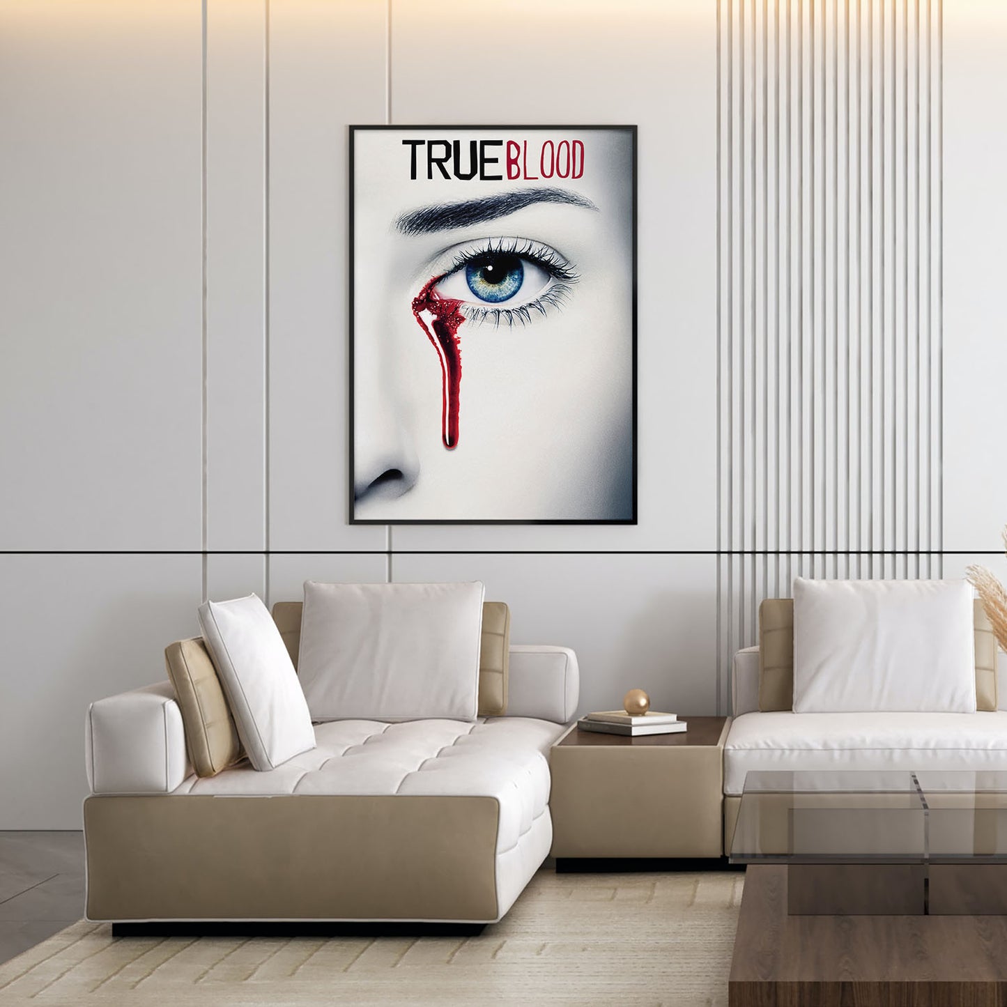 Flex Designs Poster True Blood 11 x 17" Home Goods - TV show 2008 TV show Poster
