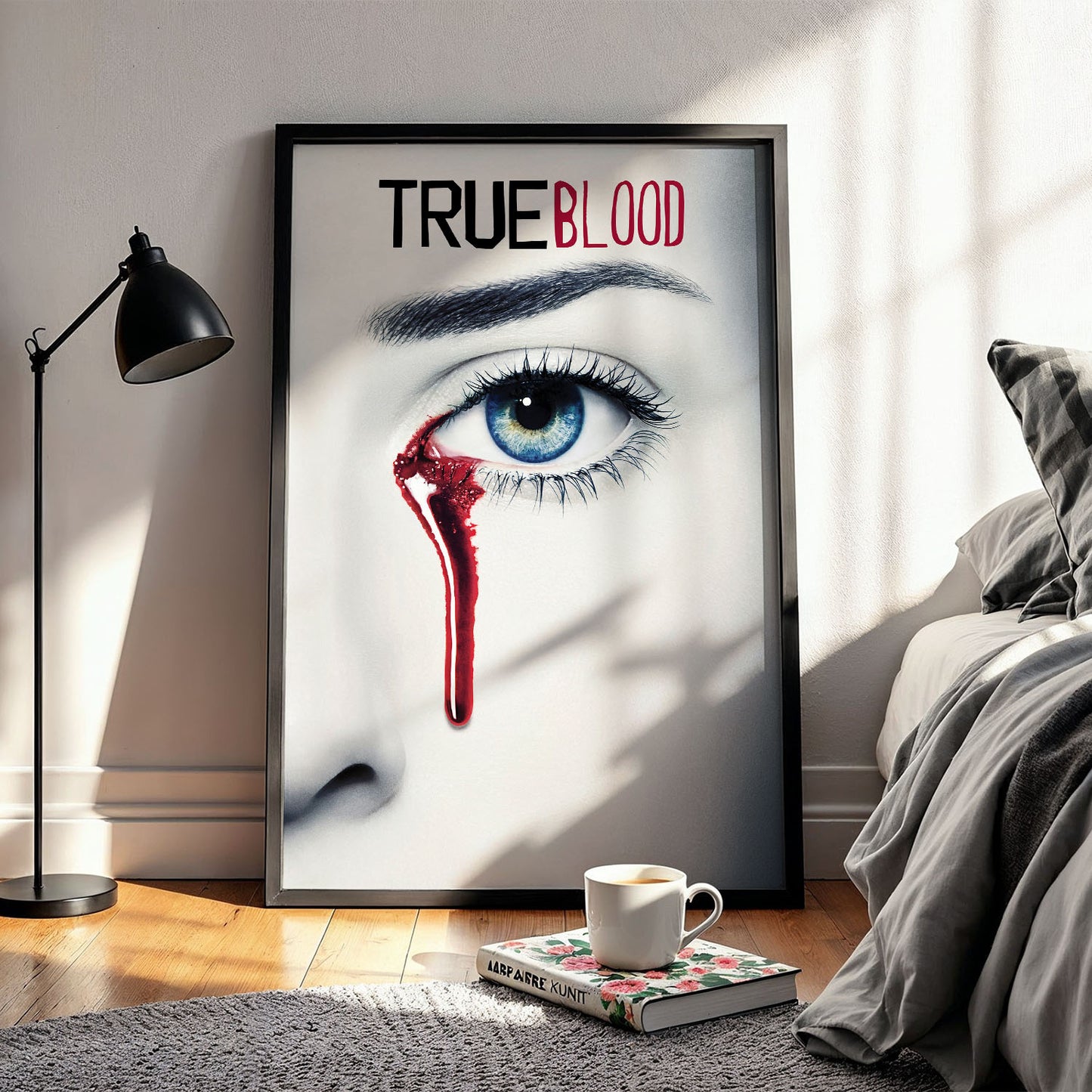 Flex Designs Poster True Blood 11 x 17" Home Goods - TV show 2008 TV show Poster
