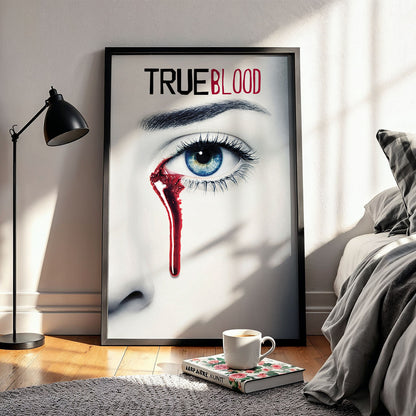 Flex Designs Poster True Blood 11 x 17" Home Goods - TV show 2008 TV show Poster