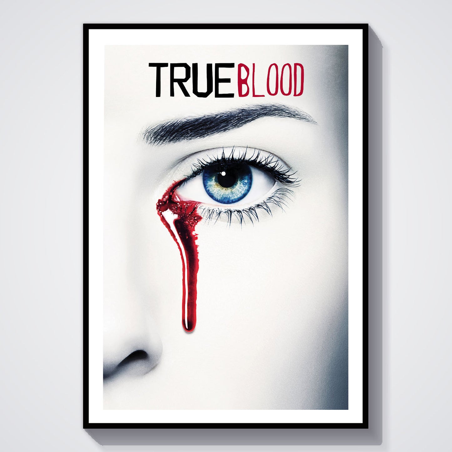 Flex Designs Poster True Blood 5 x 7" Home Goods - TV show 2008 TV show Poster
