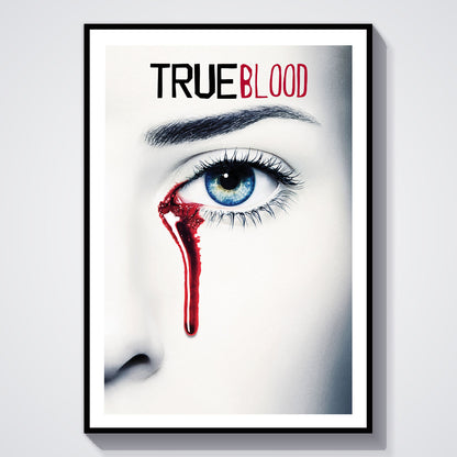 Flex Designs Poster True Blood 5 x 7" Home Goods - TV show 2008 TV show Poster
