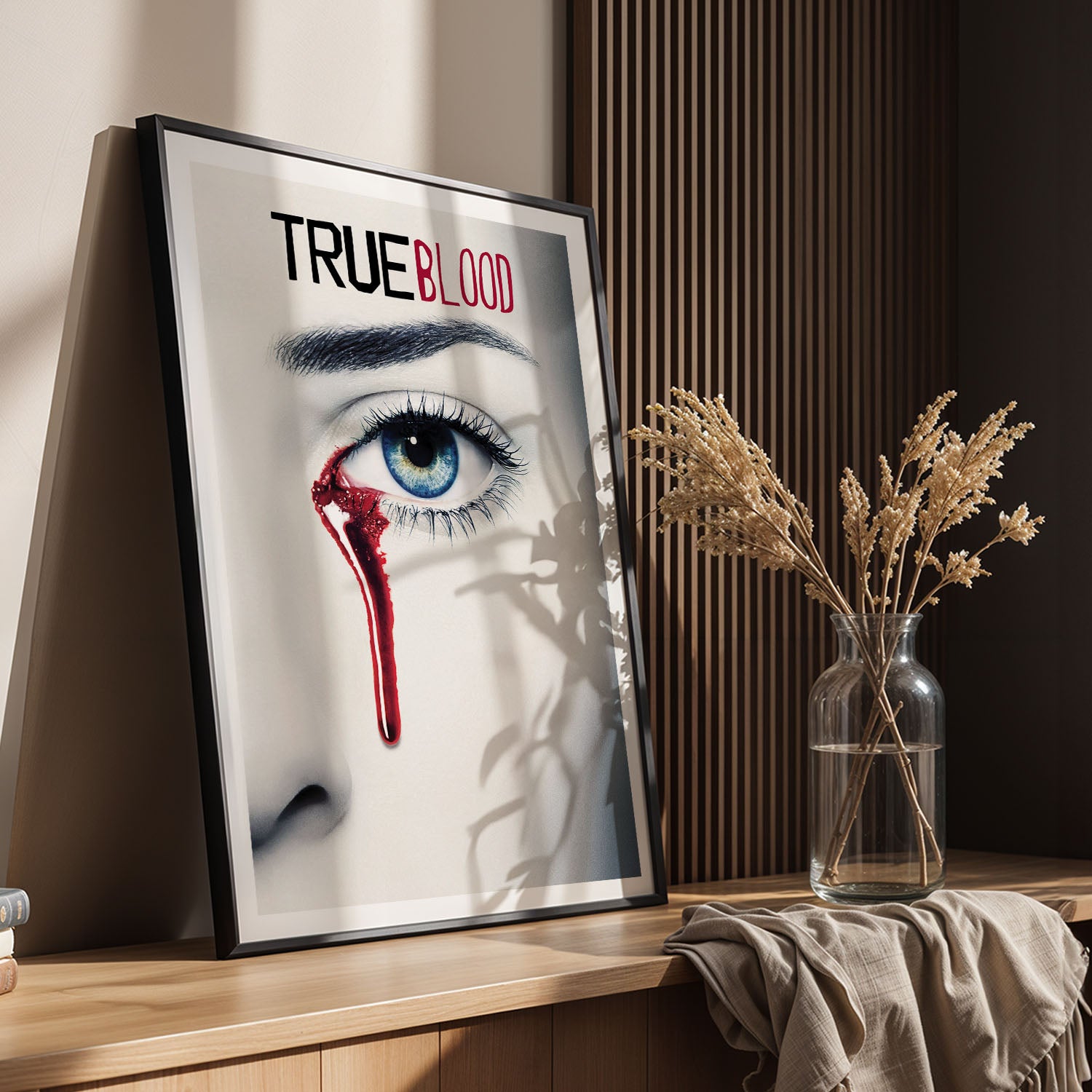 Flex Designs Poster True Blood 11 x 17" Home Goods - TV show 2008 TV show Poster