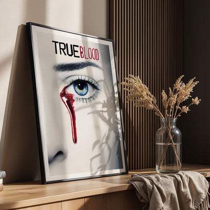 Flex Designs Poster True Blood 11 x 17" Home Goods - TV show 2008 TV show Poster