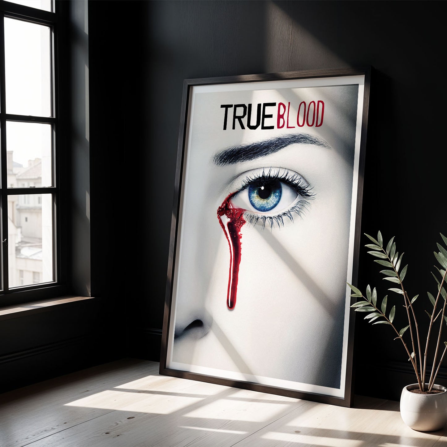 Flex Designs Poster True Blood 5 x 7" Home Goods - TV show 2008 TV show Poster