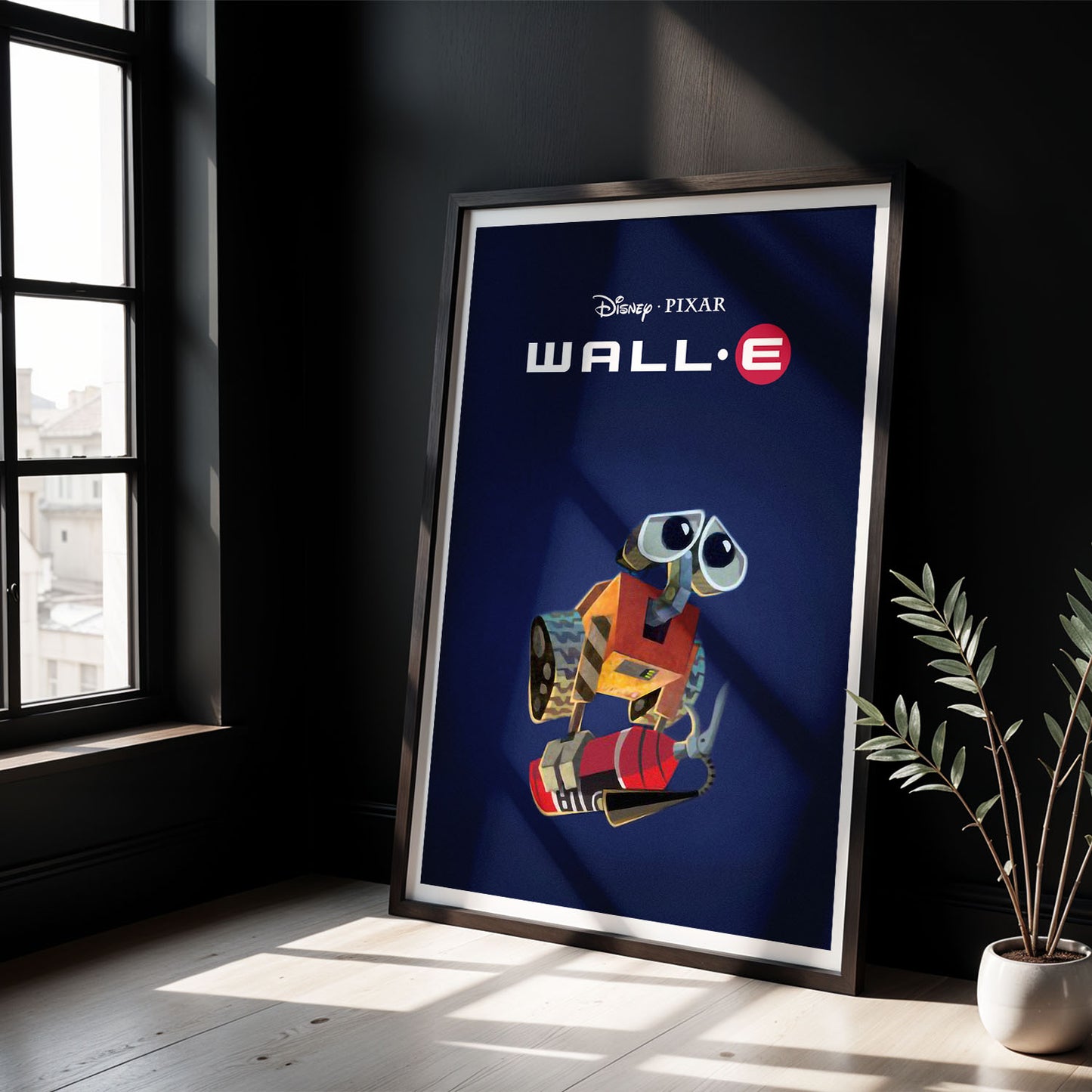 Flex Designs Poster WALLE Sketch 5 x 7" Home Goods - Movie 2008 Movie Poster
