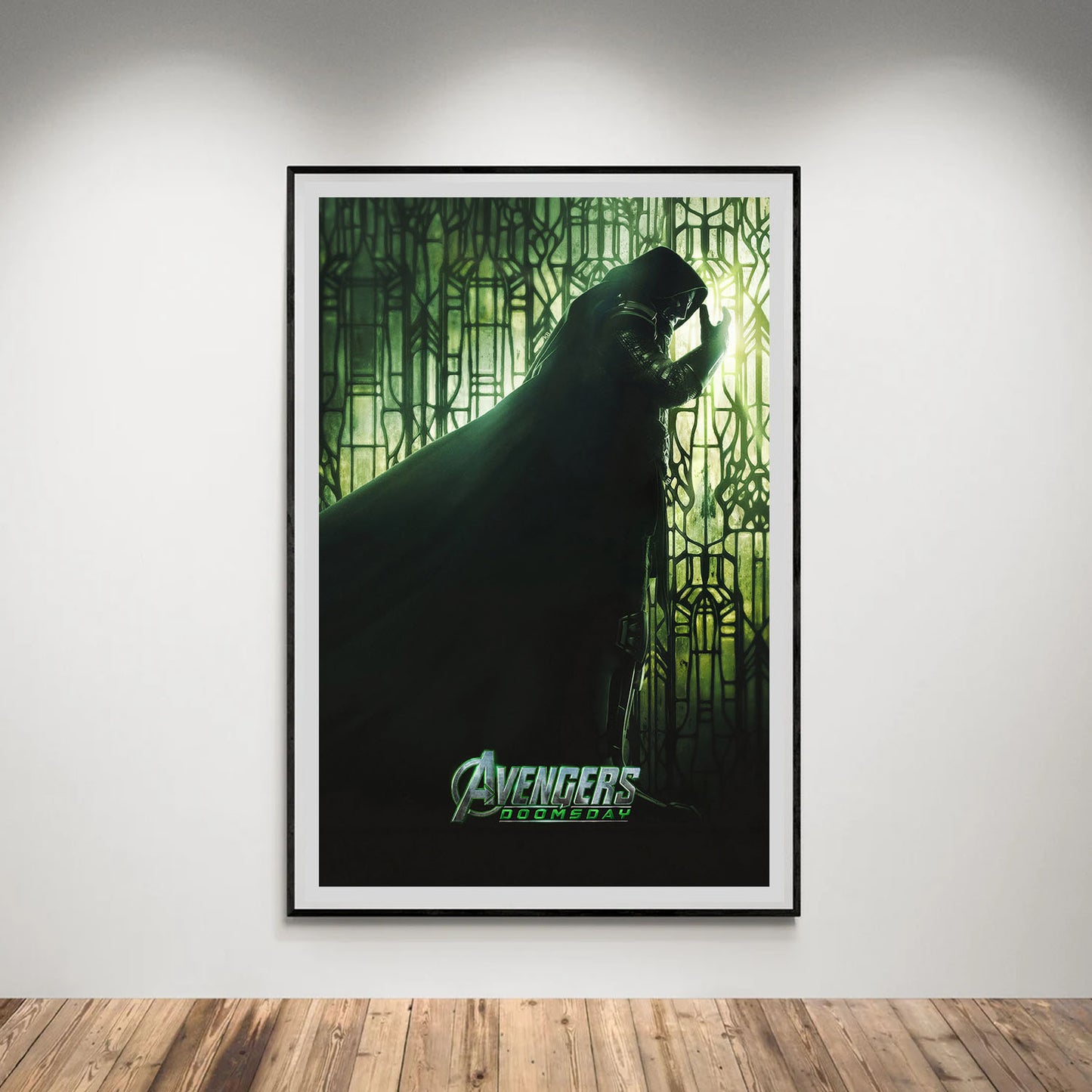 Flex Designs Poster Avengers Doomsday Dr Doom Aura 5 x 7" Home Goods - Movie 2026 Movie Poster