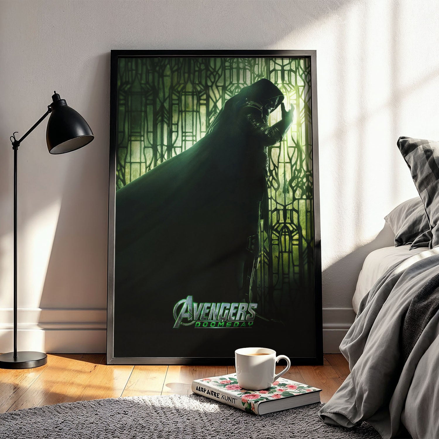 Flex Designs Poster Avengers Doomsday Dr Doom Aura 11 x 17" Home Goods - Movie 2026 Movie Poster