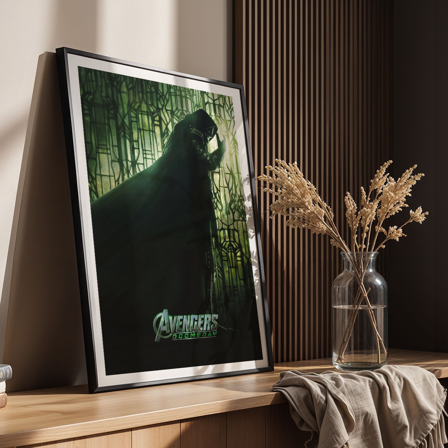 Flex Designs Poster Avengers Doomsday Dr Doom Aura 11 x 17" Home Goods - Movie 2026 Movie Poster